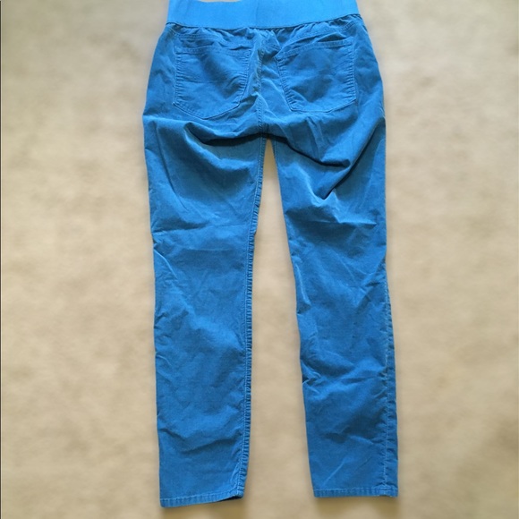 GAP Maternity Blue Skinny Cords 30/10R Always Skinny Maternity Cords - Picture 5 of 9